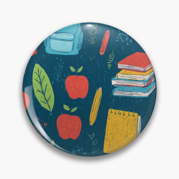 Item preview, Fun School Supplies and Doodles Pattern designed and sold by MidArtForge.