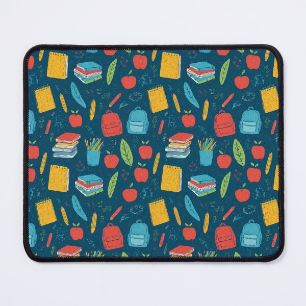 Item preview, Fun School Supplies and Doodles Pattern designed and sold by MidArtForge.