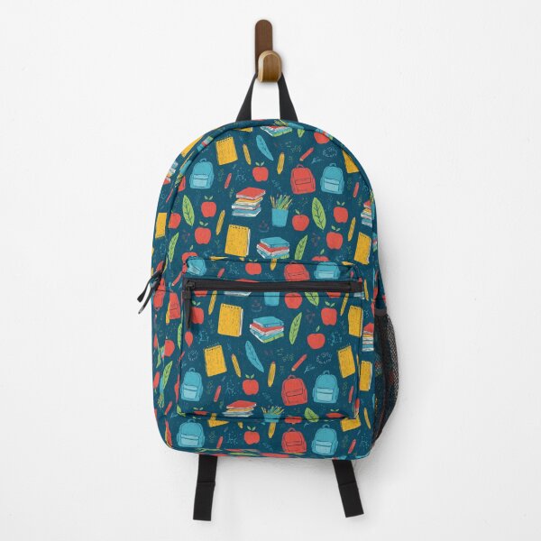 Item preview, Fun School Supplies and Doodles Pattern designed and sold by MidArtForge.