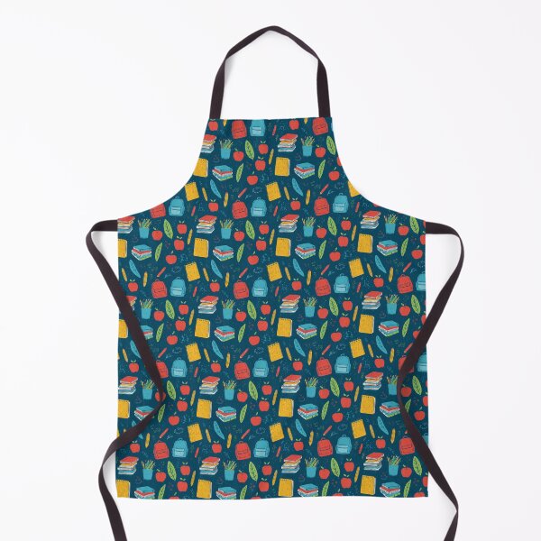 Item preview, Fun School Supplies and Doodles Pattern designed and sold by MidArtForge.