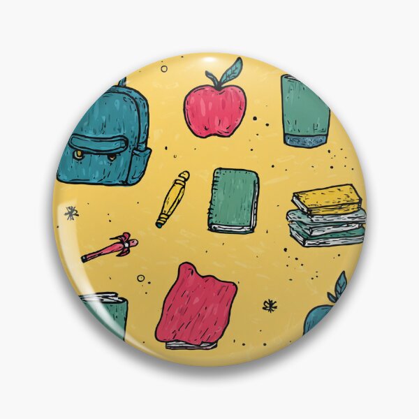 Item preview, Fun School Supplies and Doodles Pattern designed and sold by MidArtForge.