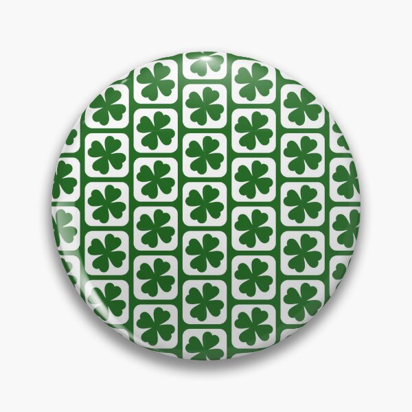 Item preview, St. Patrick's Day Shamrocks Pattern  designed and sold by sasyall.