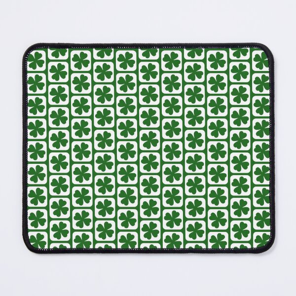 Item preview, St. Patrick's Day Shamrocks Pattern  designed and sold by sasyall.