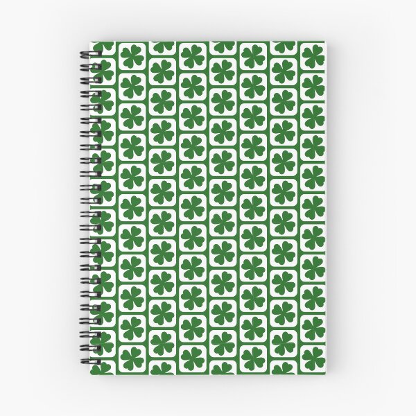 Item preview, St. Patrick's Day Shamrocks Pattern  designed and sold by sasyall.