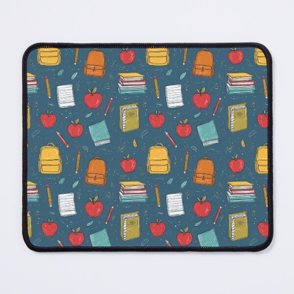 Item preview, Fun School Supplies and Doodles Pattern designed and sold by MidArtForge.