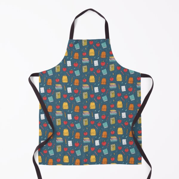 Item preview, Fun School Supplies and Doodles Pattern designed and sold by MidArtForge.