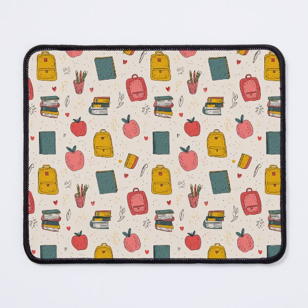 Item preview, Fun School Supplies and Doodles Pattern designed and sold by MidArtForge.
