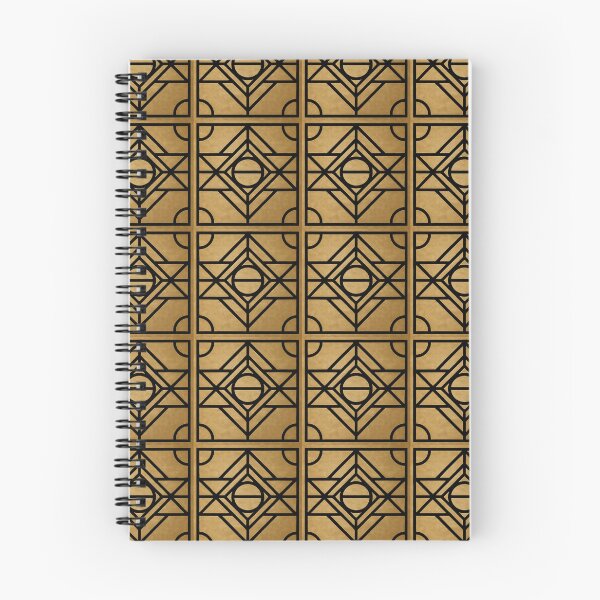 Item preview, Modern Luxury Black And Gold Art Deco Design  designed and sold by svarupa.