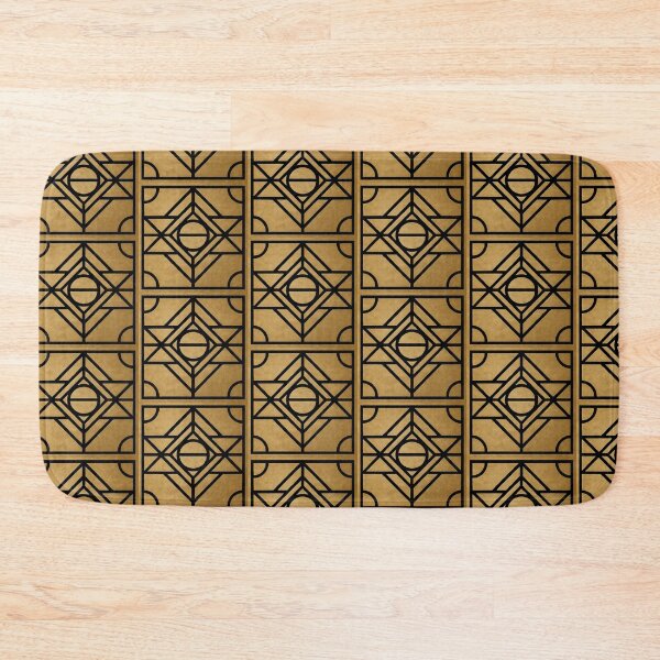 Item preview, Modern Luxury Black And Gold Art Deco Design  designed and sold by svarupa.
