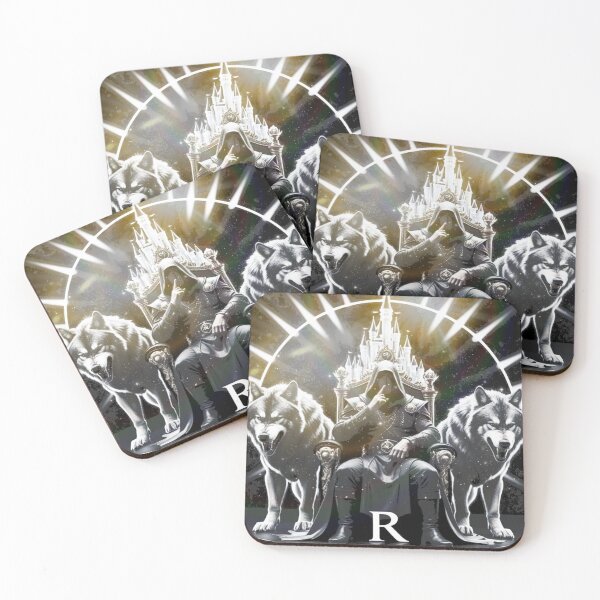 Item preview, Wolf King Art designed and sold by Creative Design Studio.