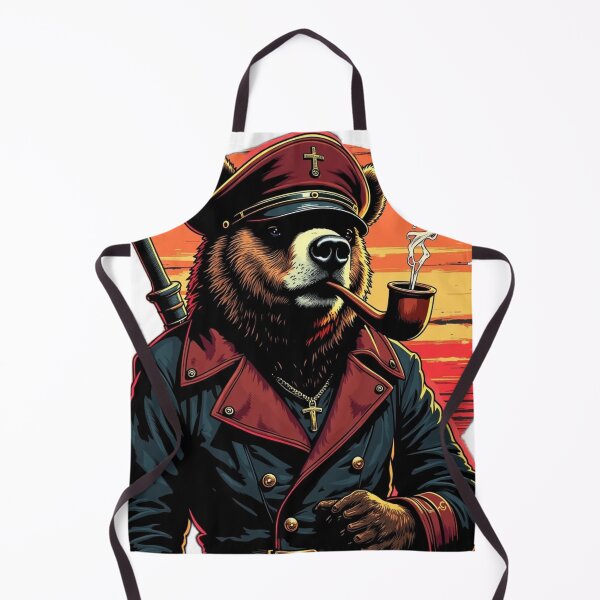 Item preview, Captain Bear designed and sold by Freewebnuaiart.