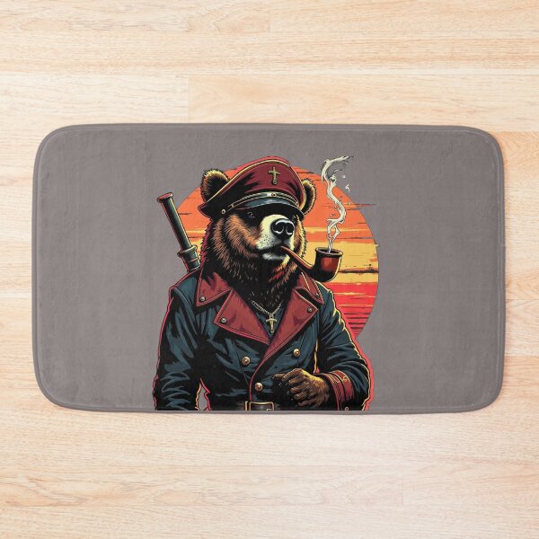 Item preview, Captain Bear designed and sold by Freewebnuaiart.