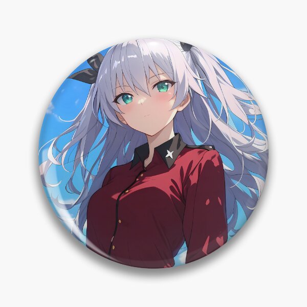 Item preview, Erika Itsumi Girls und Panzer Anime Commanding Sunset Resolve designed and sold by B5fivemerch.