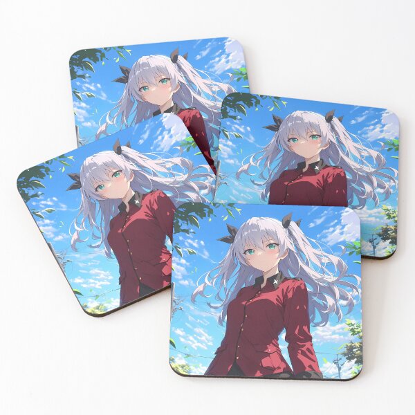 Item preview, Erika Itsumi Girls und Panzer Anime Commanding Sunset Resolve designed and sold by B5fivemerch.