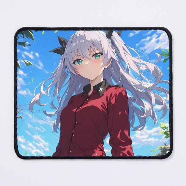 Item preview, Erika Itsumi Girls und Panzer Anime Commanding Sunset Resolve designed and sold by B5fivemerch.