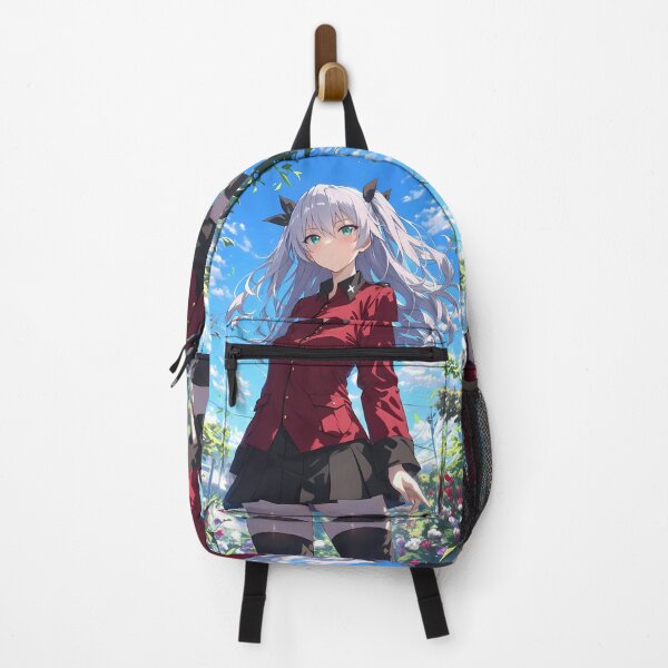 Item preview, Erika Itsumi Girls und Panzer Anime Commanding Sunset Resolve designed and sold by B5fivemerch.