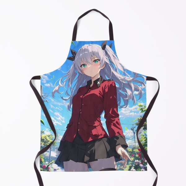 Item preview, Erika Itsumi Girls und Panzer Anime Commanding Sunset Resolve designed and sold by B5fivemerch.
