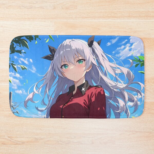Item preview, Erika Itsumi Girls und Panzer Anime Commanding Sunset Resolve designed and sold by B5fivemerch.