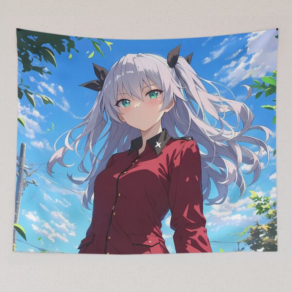 Item preview, Erika Itsumi Girls und Panzer Anime Commanding Sunset Resolve designed and sold by B5fivemerch.
