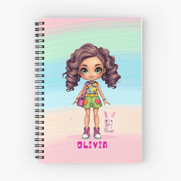 Item preview, Olivia Doll Name Design – Cute Gift for Girls, School Supplies and Birthday Surprises designed and sold by daila70.