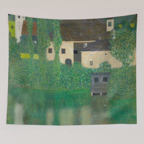 Item preview, Klimt. Water Castle designed and sold by likiska.