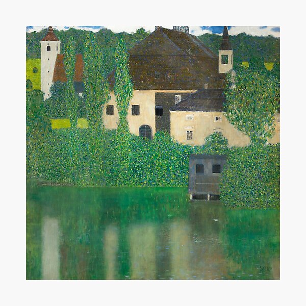 Item preview, Klimt. Water Castle designed and sold by likiska.