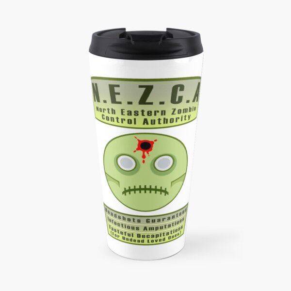 North Eastern Zombie Control Authority Travel Mug
