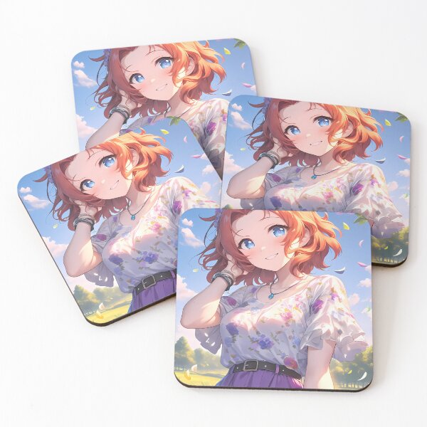 Item preview, Orange Pekoe Girls und Panzer Anime Spring Blossom Elegance designed and sold by B5fivemerch.