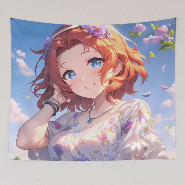 Item preview, Orange Pekoe Girls und Panzer Anime Spring Blossom Elegance designed and sold by B5fivemerch.