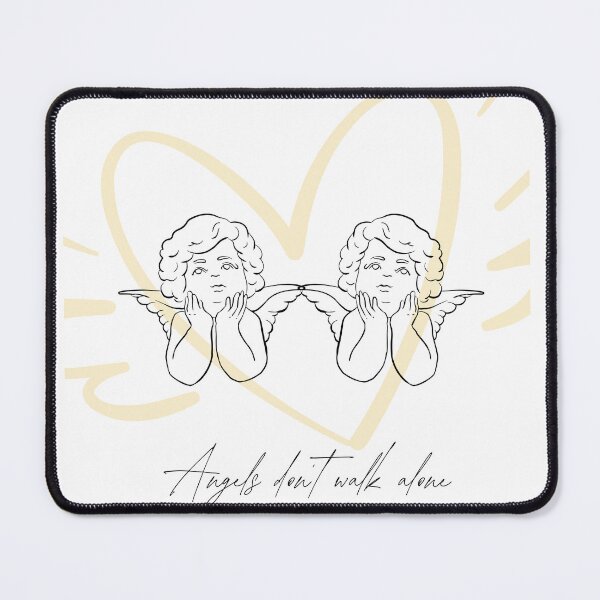 Item preview, Angels don't walk alone designed and sold by R-Angel-Shop.