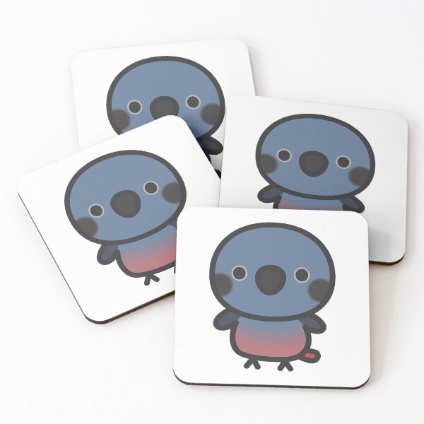 Item preview, Dusky parrot designed and sold by INKOYADO.