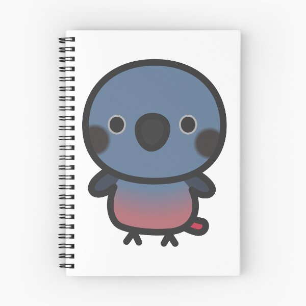 Item preview, Dusky parrot designed and sold by INKOYADO.