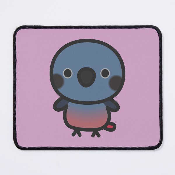 Item preview, Dusky parrot designed and sold by INKOYADO.