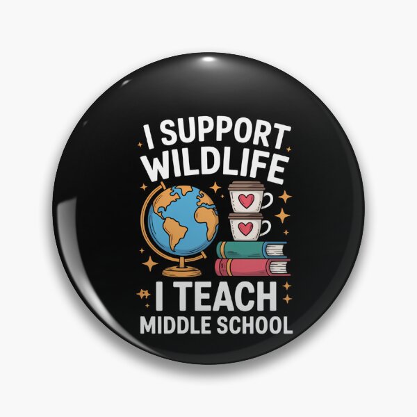 Item preview, Middle School Funny Teacher designed and sold by DeadlockCrew.