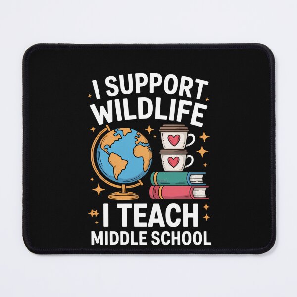 Item preview, Middle School Funny Teacher designed and sold by DeadlockCrew.