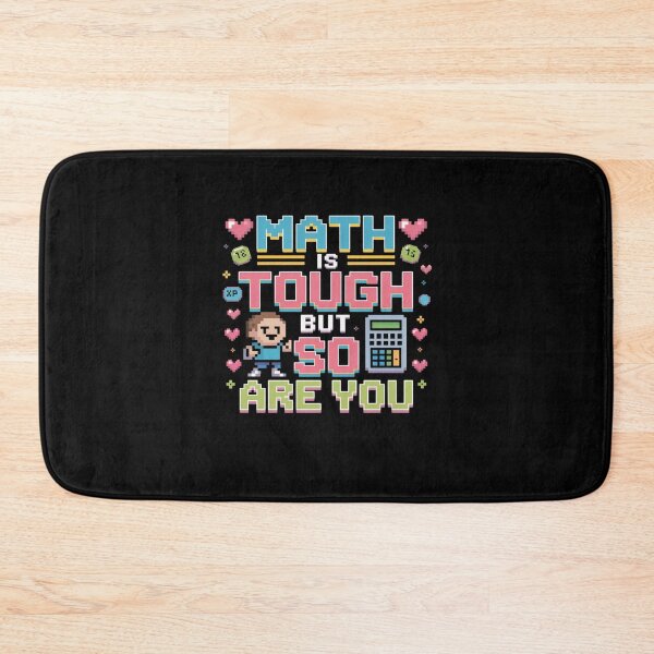Item preview, Math Is Tough But So Are You designed and sold by Mateusz Majcherek.