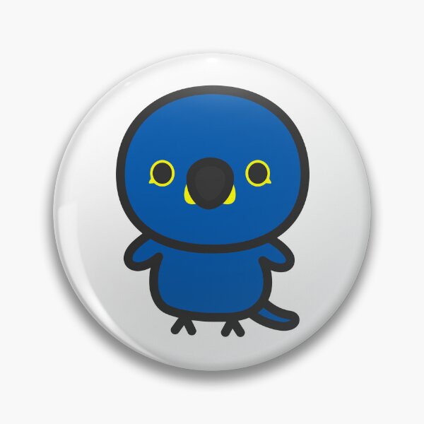 Item preview, Hyacinth macaw designed and sold by INKOYADO.