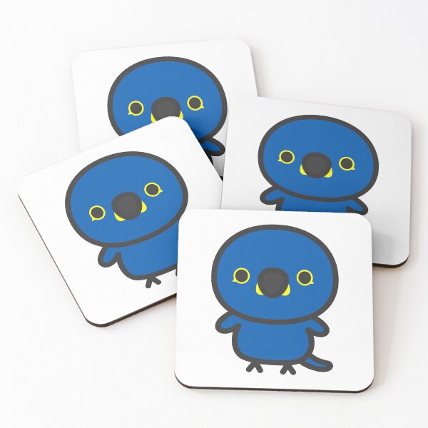 Item preview, Hyacinth macaw designed and sold by INKOYADO.