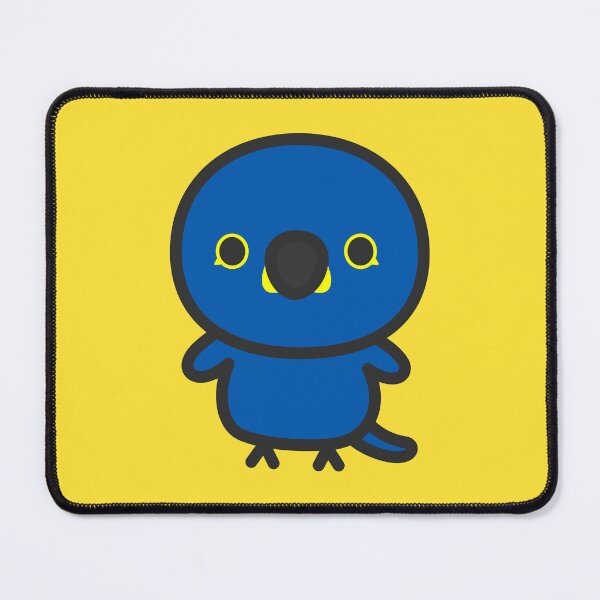 Item preview, Hyacinth macaw designed and sold by INKOYADO.
