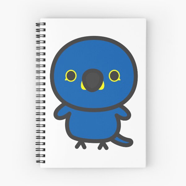 Item preview, Hyacinth macaw designed and sold by INKOYADO.