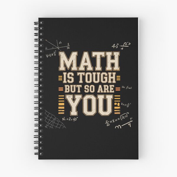 Item preview, Math Is Tough But So Are You designed and sold by Mateusz Majcherek.