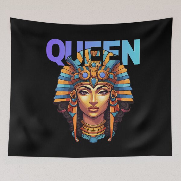 Item preview, Queen of the Nile – Egyptian Goddess Vibes designed and sold by Karim-Karem.