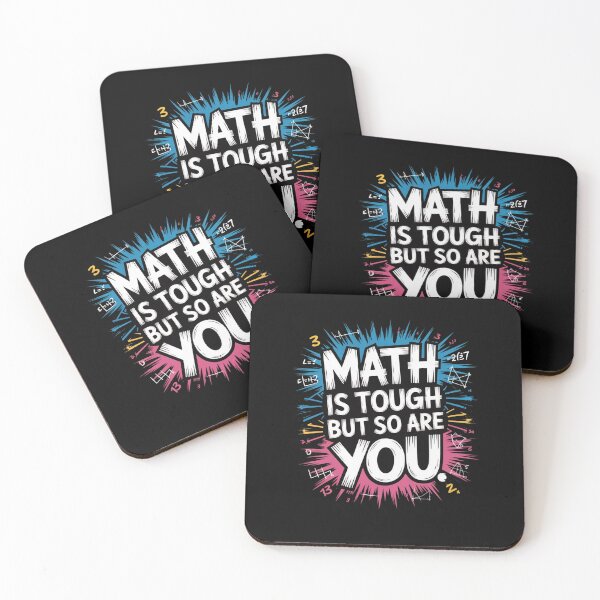 Item preview, Math Is Tough But So Are You designed and sold by Mateusz Majcherek.