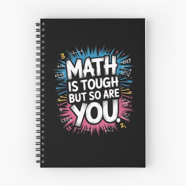 Item preview, Math Is Tough But So Are You designed and sold by Mateusz Majcherek.