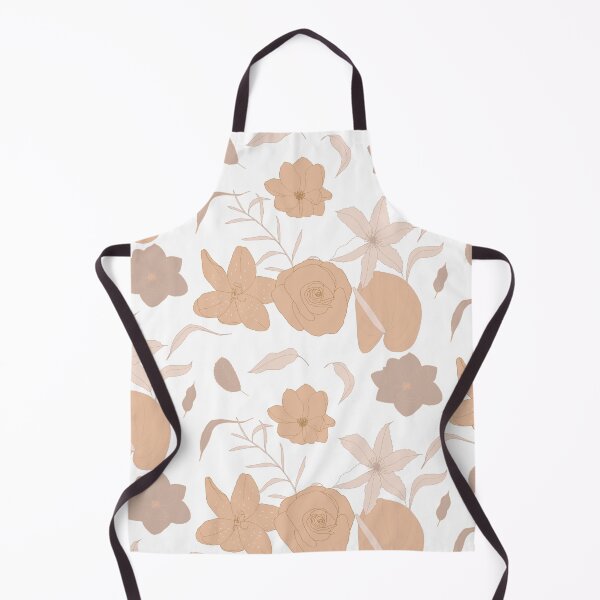 Item preview, Muted Floral Botanical Pattern A-Line Dress designed and sold by FestivityFinds.