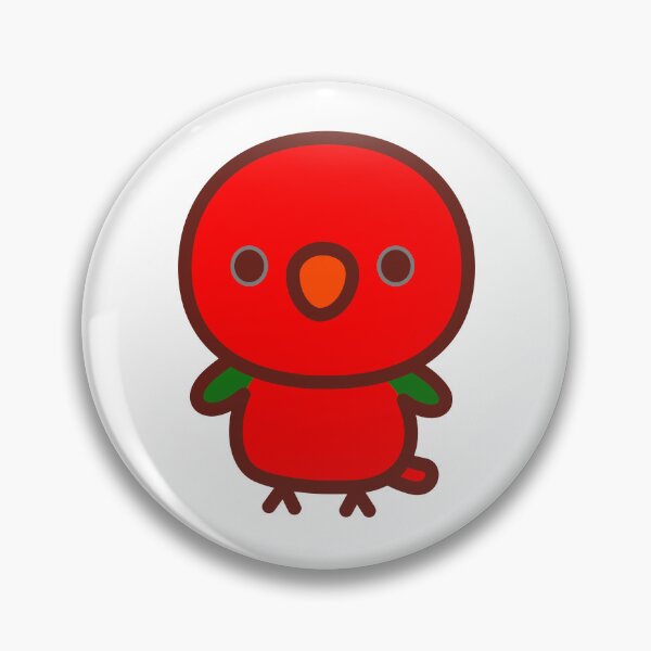 Item preview, Chattering Lory designed and sold by INKOYADO.