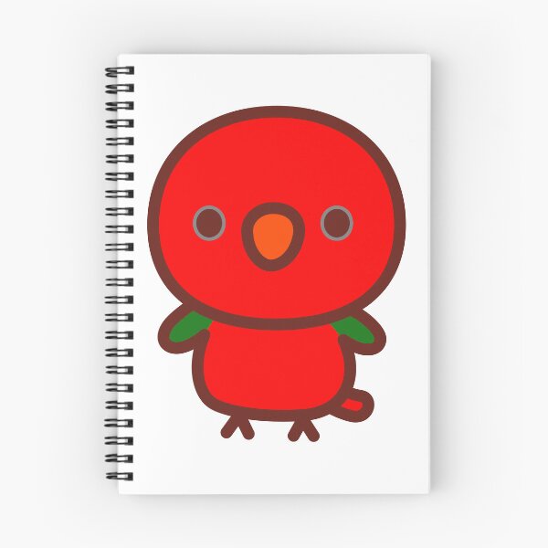 Item preview, Chattering Lory designed and sold by INKOYADO.