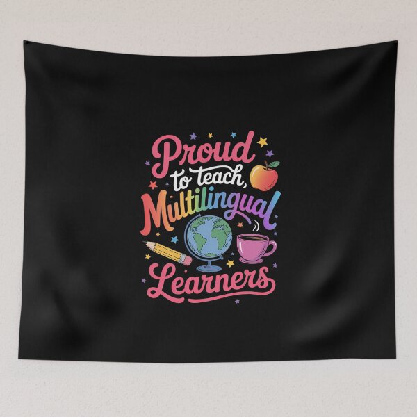 Item preview, Multilingual Cute Teacher Back To School designed and sold by DeadlockCrew.