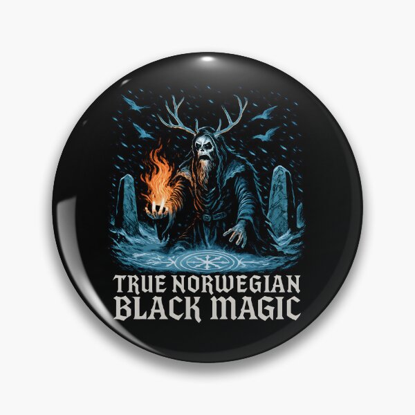 Aperçu de l'œuvre La véritable magie noire norvégienne créée et vendue par Krossgor.