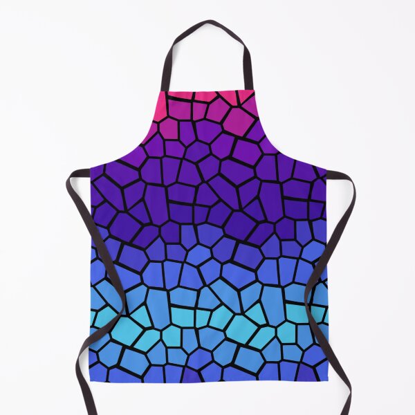 Aperçu de l'œuvre Motif rose à bleu créée et vendue par SpectrumShine.